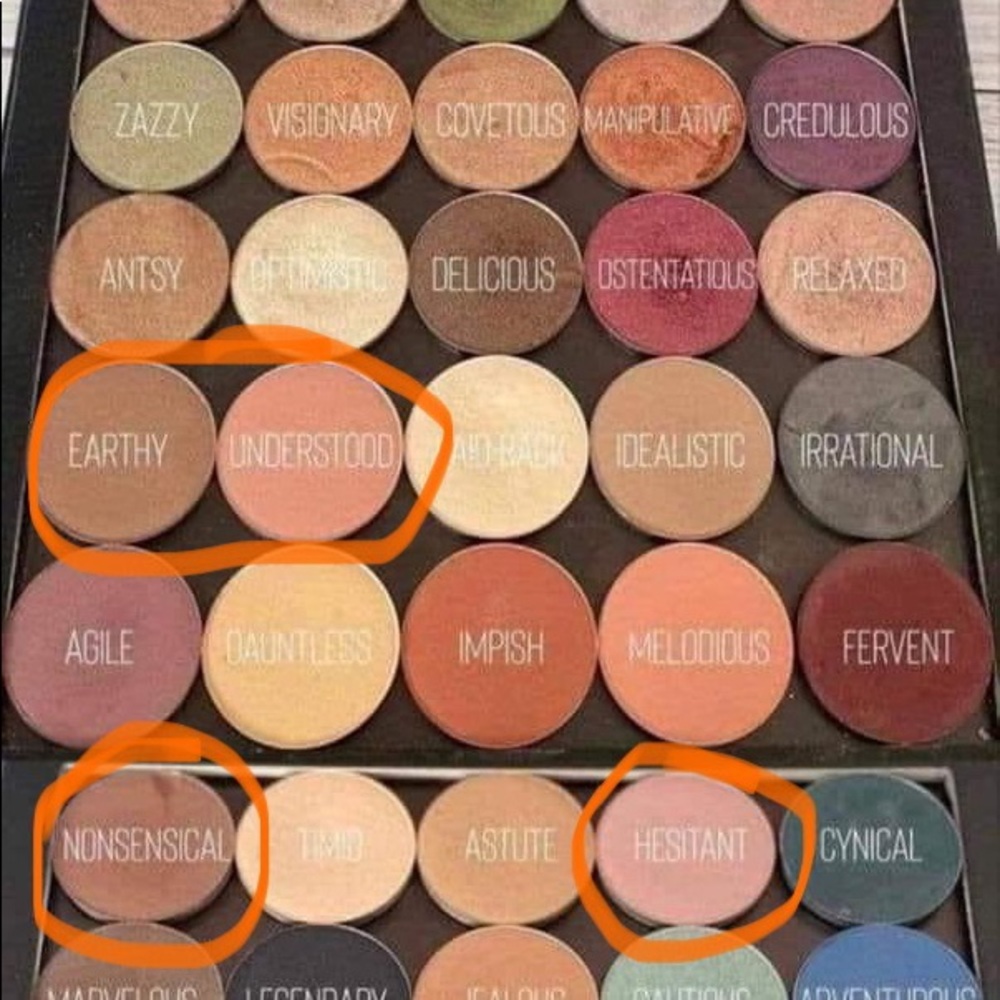 BNIB bundle of 4 presses eyeshadows - Picture 10 of 10